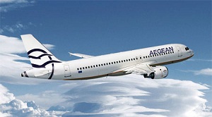 Abu Dhabi Airports welcomes Athens-based Aegean Airlines as first flight lands