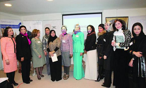 Emirati women entrepreneurs hailed at “Arab Women in Global Economy” forum in London