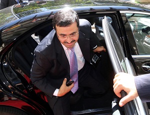 HE Al Sada Arrives in Vienna for OPEC Ministerial Meeting