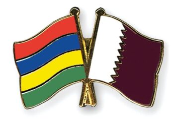 HE Qatar’s Labour and Social Affairs Minister Meets Mauritius Labour Minister