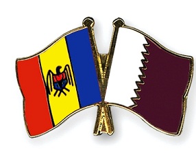 Moldova Parliament Speaker Meets Qatari Ambassador