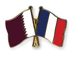 HE Minister of Economy and Commerce Meets French Senior Official