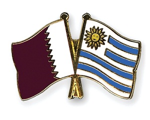 Uruguay President Visits Qatar Embassy