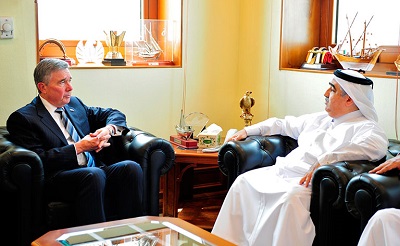 Qatari, U.S. Customs Review Bilateral Cooperation