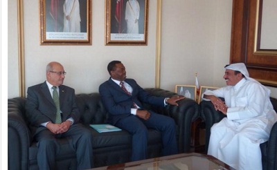HE Minister of Transport Meets ICAO Senior Officials