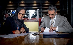 Qatar , ICANN Sign MoU on Enhnacing Cooperation in Internationalized Domain Names