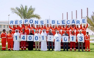 QAPCO Acquires Award of Responsible Care Certification