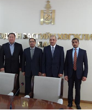 KIA delegation meets Mongolian Economic Minister