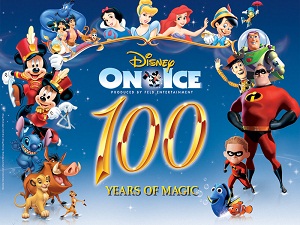 QTA Brings Disney On Ice to Summer Festival