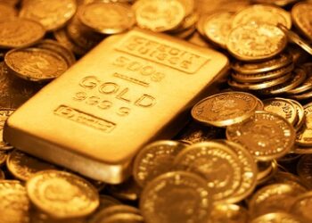 Gold ends May on sharp decline
