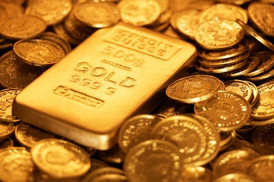 Gold ends May on sharp decline