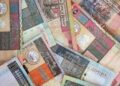 Main currencies down against Kuwaiti dinar