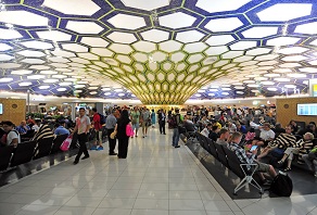 Abu Dhabi Airports record 27.4% increase in passenger traffic