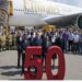 Emirates takes milestone delivery of 50th A380 aircraft