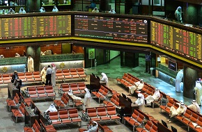 KSE ends week by over-7,000-point price fall – report
