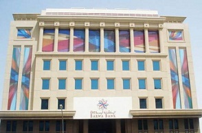 Barwa Bank Net Profits Rise by 35% for First Half of 2014