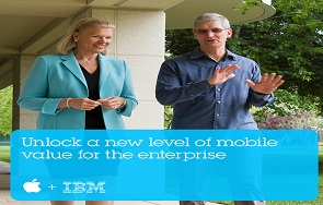 Apple and IBM Forge Global Partnership to Transform Enterprise Mobility