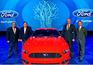 Ford Launches Product Acceleration in Middle East & Africa, Bringing at Least 25 New Vehicles by 2016