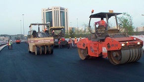 Ashghal Making Steady Progress in C-Ring Road Project
