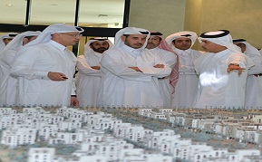 HE Prime Minister Visits Lusail City