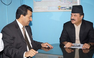 Attorney General Meets Nepalese Counterpart