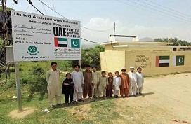 U.A.E. Water Aid campaign sees youngest Emirati contributor