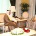 His Highness the Crown Prince receives CBK governor