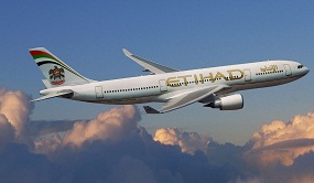 Etihad Airways records H1 increase in passenger and cargo volume in 2014