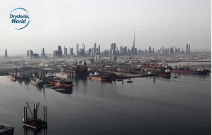 Drydocks World classifies its marine fleet with Tasneef
