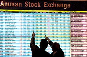 Amman stock market’s benchmark down for 2nd week