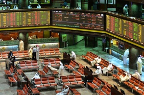 KSE indexes down in 1st post-eid session