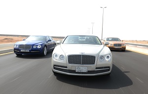Bentley Motors Middle East achieves record growth in H1 2014