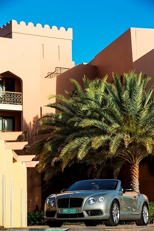 Bentley Motors Middle East achieves record growth in H1 2014