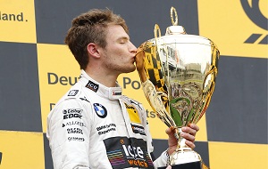BMW driver Marco Wittmann unbeatable at Nürburgring