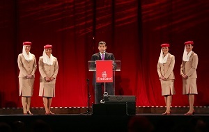Emirates says “Hello Chicago” at gala celebration at Navy Pier
