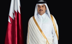 HH the Emir Holds Telephone Conversation with Malaysian Prime Minister