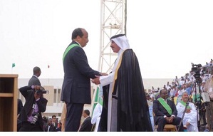 Transport Minister Represents Qatar in Mauritanian President Inauguration