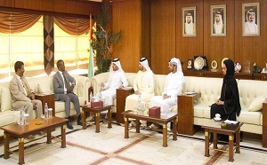 Ajman and Tanzania discuss prospects of future cooperation
