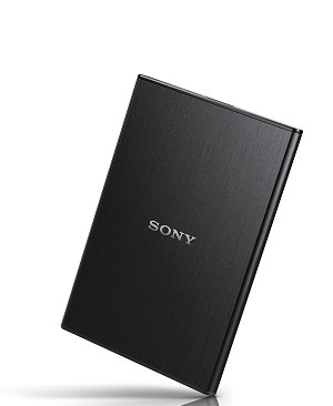 Sony Launches World’s Slimmest 1TB HDD