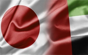 Abdullah bin Zayed receives Japan’s Minister of State for Economic and Fiscal Policy