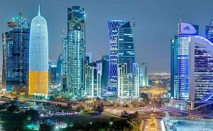 Qatar Foreign Merchandise Trade Surplus was QR 33.2 billion in July, 2014