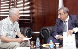 Kuwaiti-Jordanian commerical ties strong