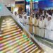 His Highness sheikh Ahmad bin Saeed Al MAktoum visits falcon city of wonders hall at city scape global 2014