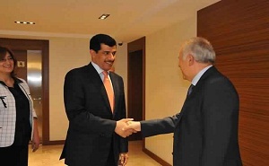 Turkey’s Gaziantep Governor Meets HE Qatar’s Ambassador