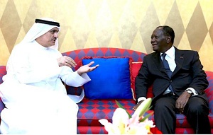 Etisalat Group CEO Meets the President of Cote d’Ivoire