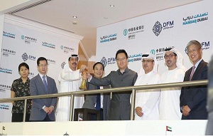 Agricultural Bank of China celebrates listing one billion renminbi bond on NASDAQ Dubai