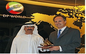 DP World chairman meets new UK Ambassador to U.A.E.