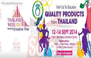 hai Ambassador to U.A.E. visits Thai Products Exhibition in Dubai