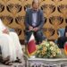 Qatari Minister of Economy and Trade Visits Iran