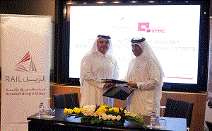 Qatar Rail signs MoU with Qatar Primary Materials Company